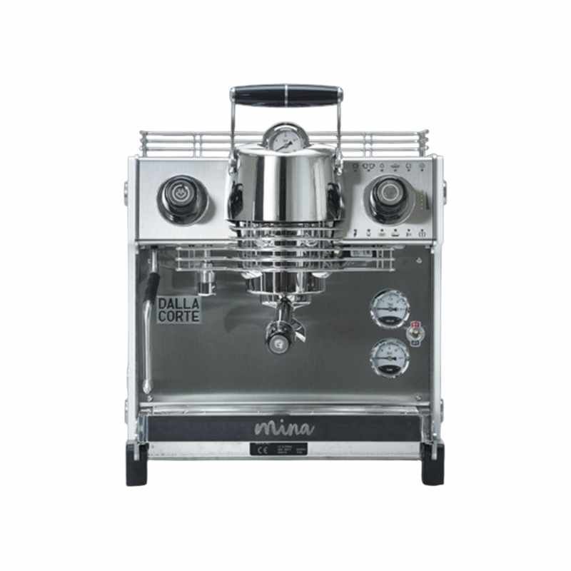Dalla Corte Mina-B Espresso Kahve Makinesi, 1 Gruplu, Beyaz